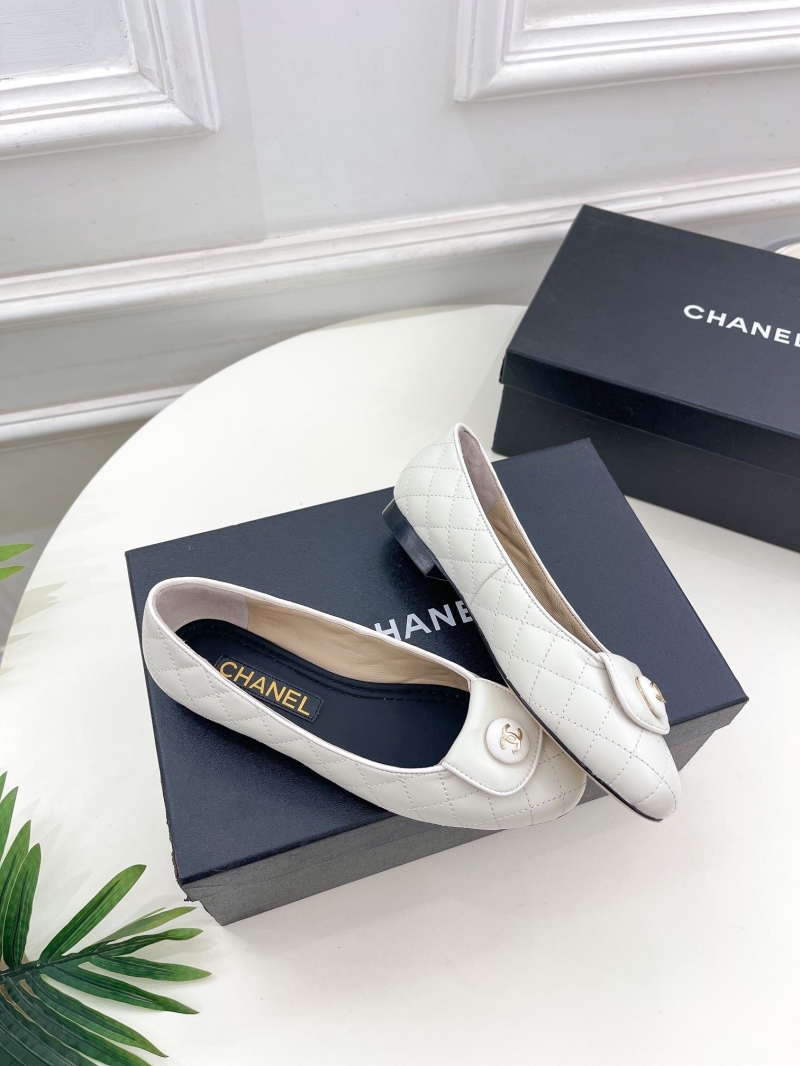 Chanel Flat Shoes